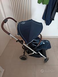 Passeggino Cybex Eezy twist 2+ blue