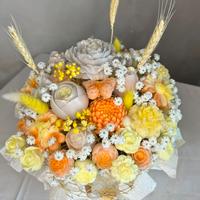 Bouquett di cera profumata