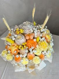 Bouquett di cera profumata