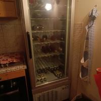 Freezer vetrina da bar