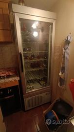 Freezer vetrina da bar