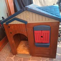 Casetta per bimbi 123x80 H128 cm Littletikes