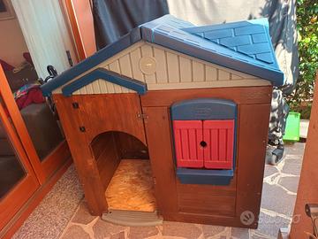 Casetta per bimbi 123x80 H128 cm Littletikes