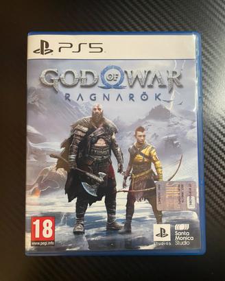 God Of War - Ragnarock PS5