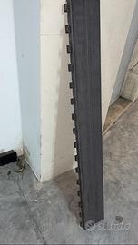 LISTONI AD INCASTRO IN PVC