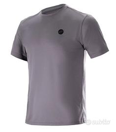 ALPINESTARS MAGLIA DOT TECH UOMO (GRIGIO)