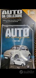 Modellino Fiat 500