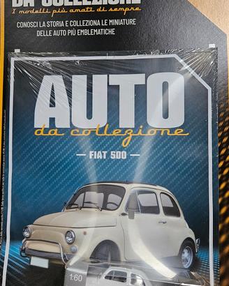 Modellino Fiat 500