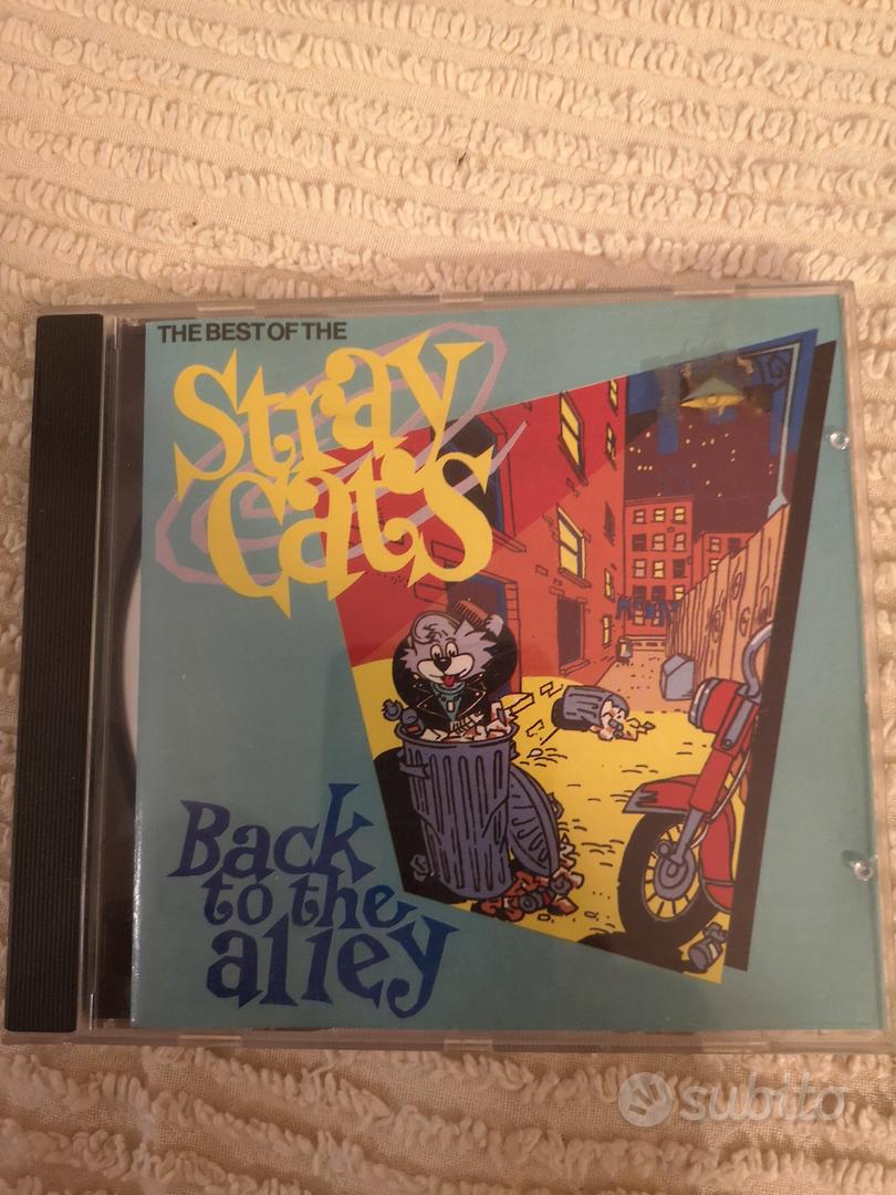 STRAY CATS   BACK TO THE ALLEY
