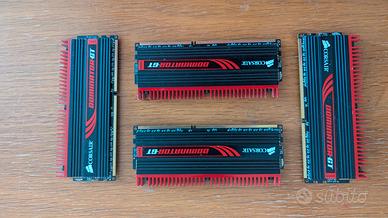 8GB Corsair Dominator GT DDR3 2000MHz C8 4x2GB RAM