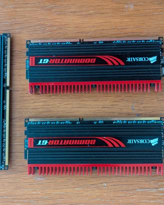 8GB Corsair Dominator GT DDR3 2000MHz C8 4x2GB RAM