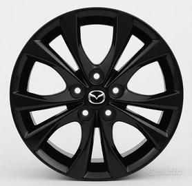4 Cerchi da 17' in Lega - Mazda - 3 5 Cx3 Cx5 Cx7 