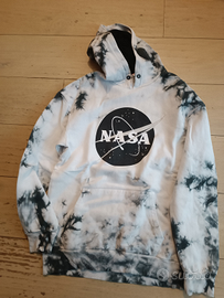 Felpa con cappuccio Nasa