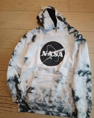 Felpa con cappuccio Nasa