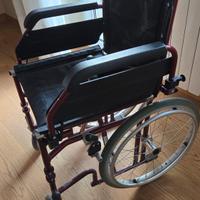 sedia a rotelle per spazi piccoli wimd