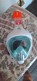 maschera snorkeling