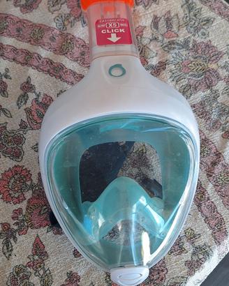 maschera snorkeling