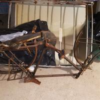 Portapacchi auto epoca