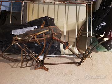 Portapacchi auto epoca