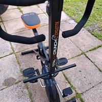 Total crunch con cyclette