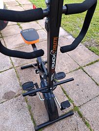Total crunch con cyclette