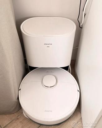 Robot Asporapolvere lavapavimenti Dreame D10Plus