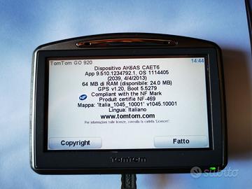 tomtom 920