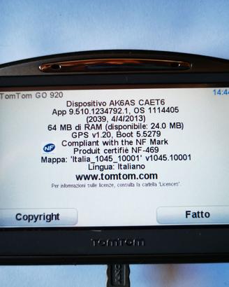 tomtom 920