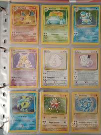Set base Pokemon ita completo 100% vintage 2000 