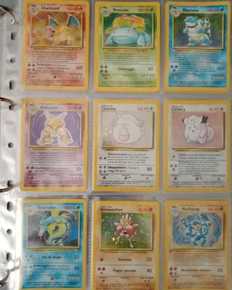 Set base Pokemon ita completo 100% vintage 2000 