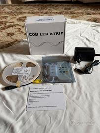 Coppia Strisce LED COB 10 Metri (2x5m) 24V