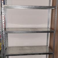 Scaffali metallo 5 e 6  ripiani con bulloni 