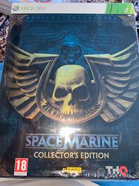 Warhammer space marine collector edition xbox 36