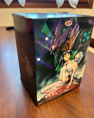 NEON GENESIS EVANGELION Platinum Collector's Box