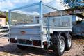 Carrello rimorchio auto doppio asse