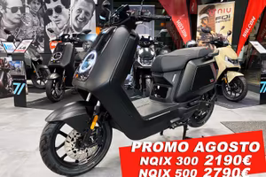 Niu nqix 300/500 - Nuovo Mod.26 - Pronta Consegna