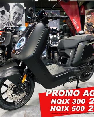 Niu nqix 300/500 - Nuovo Mod.26 - Pronta Consegna