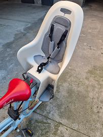 Seggiolino bici  per bambini fino a 5 anni e 22kg