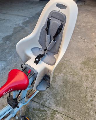 Seggiolino bici  per bambini fino a 5 anni e 22kg