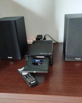 TEUFEL KOMBO 11 Hi-Fi potente e forma compatta 80W
