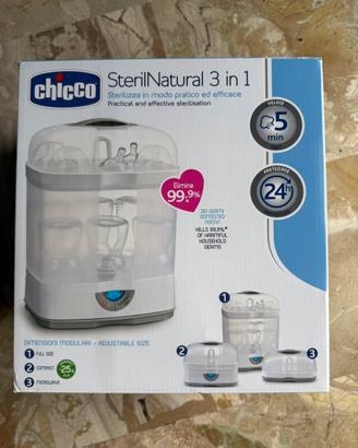 Sterilizzatore biberon Chicco