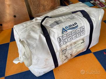 zattera salvataggio autogonf Arimar SEAWORL B