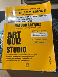 Artquiz giallo e rosso