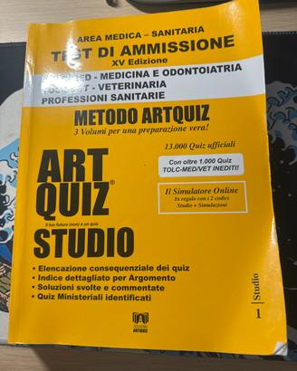 Artquiz giallo e rosso