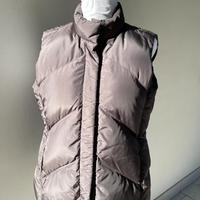 Piumino smanicato donna