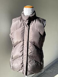 Piumino smanicato donna