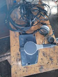 nautica. monoleva yamaha/ selva 