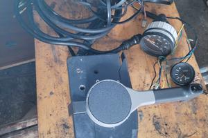 nautica. monoleva yamaha/ selva 