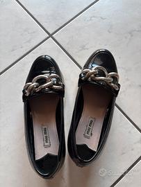 Mocassino Miu Miu
