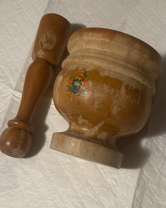 Mortaio con pestello
